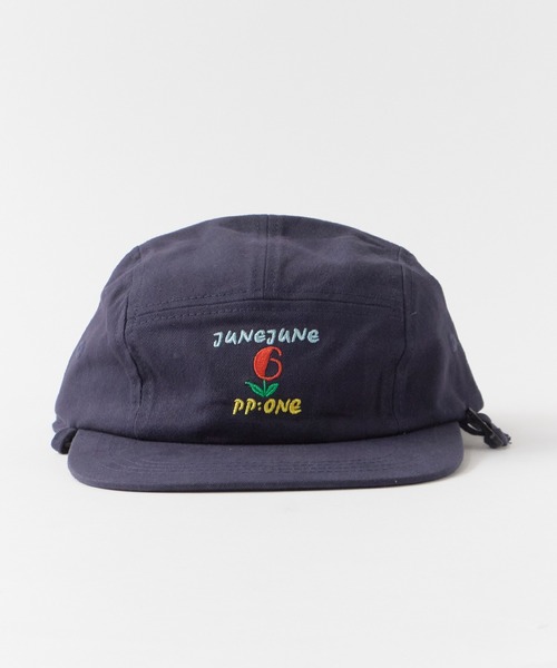 Chick(チック)の「Jet Cap with Chin Strap and Embroidered Logo / あご紐付き ロゴ刺繍 ジェットキャップ 2026年 夏 夏服(キャップ・レディース・ネイビー/ピンク・FREE)」の14枚目の写真