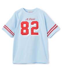 mezzo piano Junior | 【人気商品再入荷】【直営店で取り扱い無し】ナンバリングTシャツ(Tシャツ/カットソー)