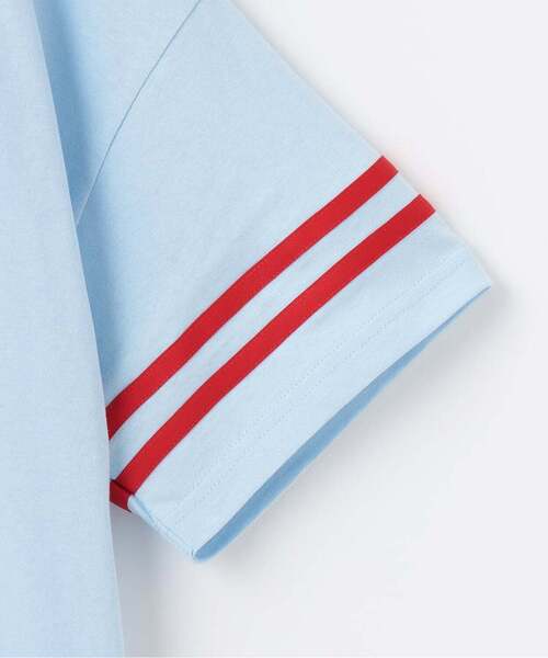 mezzo piano Junior(メゾピアノジュニア)の「【人気商品再入荷】【直営店で取り扱い無し】ナンバリングTシャツ(Tシャツ/カットソー・キッズ・ブルー/ライトグレー・S:140cm/L:160cm)」の6枚目の写真