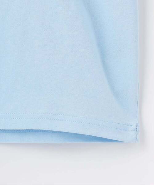 mezzo piano Junior(メゾピアノジュニア)の「【人気商品再入荷】【直営店で取り扱い無し】ナンバリングTシャツ(Tシャツ/カットソー・キッズ・ブルー/ライトグレー・S:140cm/L:160cm)」の5枚目の写真