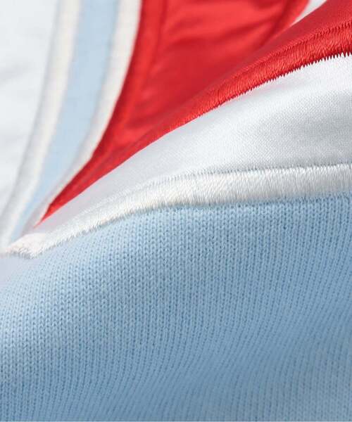 mezzo piano Junior(メゾピアノジュニア)の「【人気商品再入荷】【直営店で取り扱い無し】ナンバリングTシャツ(Tシャツ/カットソー・キッズ・ブルー/ライトグレー・S:140cm/L:160cm)」の4枚目の写真