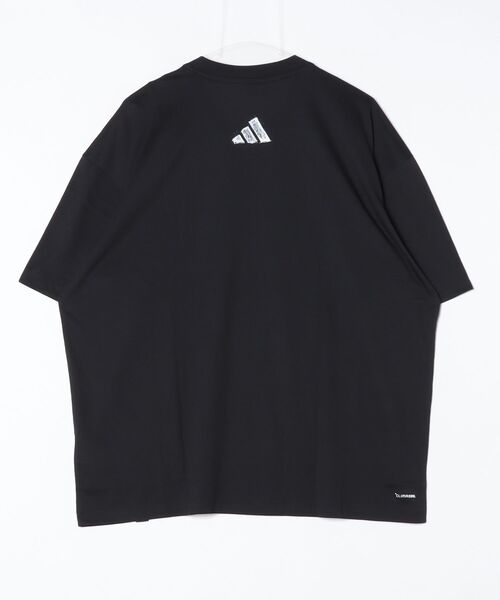 adidas(アディダス)の「アディダス adidas クライマクール パワー トレーニング グラフィック Tシャツ(Tシャツ/カットソー・メンズ・チャコールグレー/ブラック・M/L/LL/S/3L)」の3枚目の写真