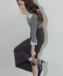 Pencil long Skirt