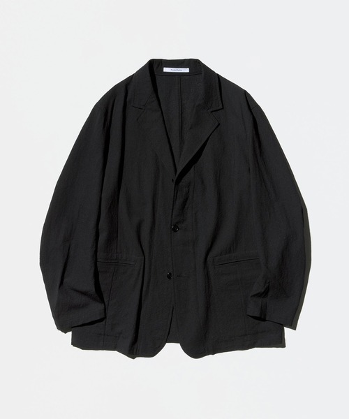 Product Twelve（プロダクトトゥエルブ）の「【Product Twelve/プロダクトトゥエルブ】Techno Wool Work Jacket（テーラードジャケット・メンズ・ブラウン/ブラック・2/1）」の3枚目の写真