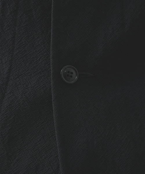 Product Twelve（プロダクトトゥエルブ）の「【Product Twelve/プロダクトトゥエルブ】Techno Wool Work Jacket（テーラードジャケット・メンズ・ブラウン/ブラック・2/1）」の9枚目の写真