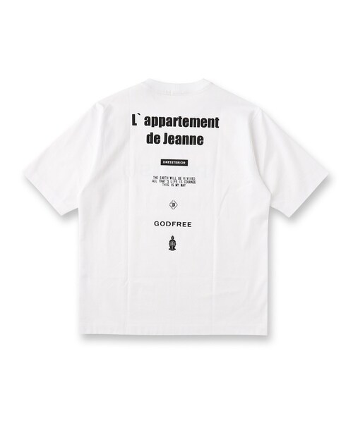 DRESSTERIOR(ドレステリア)の「【接触冷感/UVカット/抗菌防臭/しわ防止】クールデオドラント ロゴTシャツ(Tシャツ/カットソー・メンズ・ライトグレー/ホワイト/ブラック・94/92/91/90)」の10枚目の写真