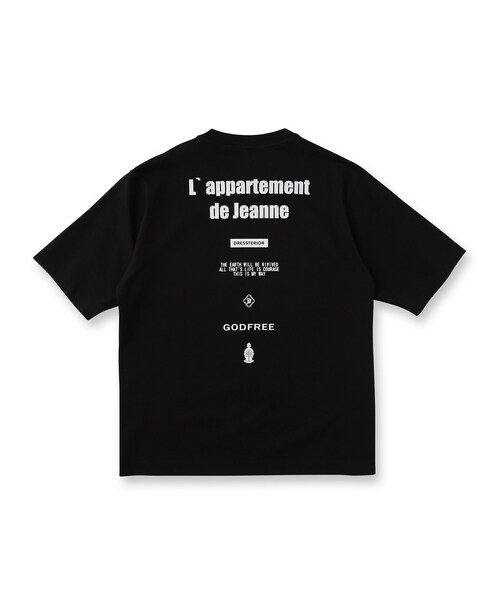DRESSTERIOR(ドレステリア)の「【接触冷感/UVカット/抗菌防臭/しわ防止】クールデオドラント ロゴTシャツ(Tシャツ/カットソー・メンズ・ライトグレー/ホワイト/ブラック・94/92/91/90)」の12枚目の写真