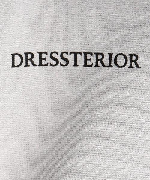 DRESSTERIOR(ドレステリア)の「【接触冷感/UVカット/抗菌防臭/しわ防止】クールデオドラント ロゴTシャツ(Tシャツ/カットソー・メンズ・ライトグレー/ホワイト/ブラック・94/92/91/90)」の18枚目の写真