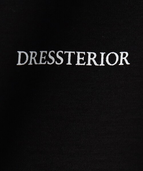 DRESSTERIOR(ドレステリア)の「【接触冷感/UVカット/抗菌防臭/しわ防止】クールデオドラント ロゴTシャツ(Tシャツ/カットソー・メンズ・ライトグレー/ホワイト/ブラック・94/92/91/90)」の19枚目の写真