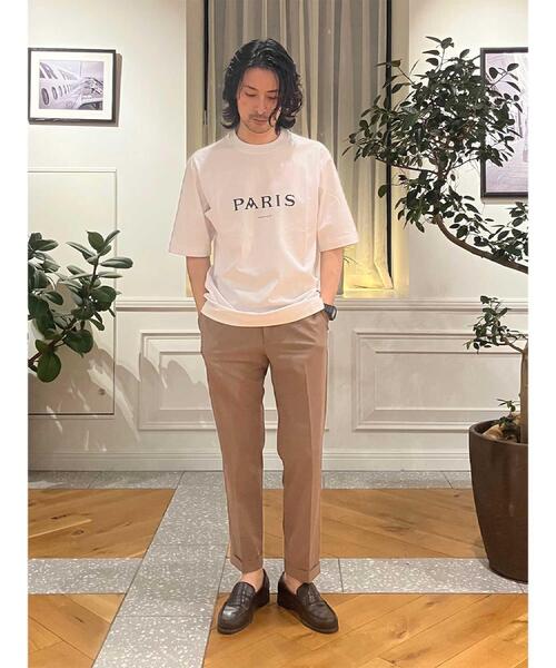 DRESSTERIOR(ドレステリア)の「【接触冷感/UVカット/抗菌防臭/しわ防止】クールデオドラント ロゴTシャツ(Tシャツ/カットソー・メンズ・ライトグレー/ホワイト/ブラック・94/92/91/90)」の20枚目の写真
