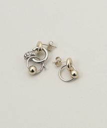Oriens JOURNAL STANDARD（オリエンス ジャーナルスタンダード）の「【JUSTINE CLENQUET/ジャスティーヌ クランケ】 KRIS EARRINGS（両耳）（ピアス（両耳用））」