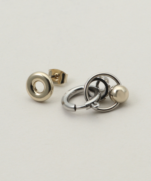 JUSTINE CLENQUET(ジュスティーヌクランケ)の「【JUSTINE CLENQUET/ジャスティーヌ クランケ】 KRIS EARRINGS(両耳)(ピアス(両耳用)・レディース・その他・FREE)」の4枚目の写真