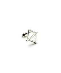 CARROLL キャロル スクエア&バー デザインキャッチピアス