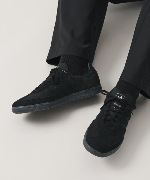 adidas Originals(アディダスオリジナルス)の「<adidas Originals>サンバ OG スニーカー(スニーカー・メンズ・ブラック・27cm/26.5cm/28cm/25.5cm/26cm/29cm/28.5cm/27.5cm)」の2枚目の写真