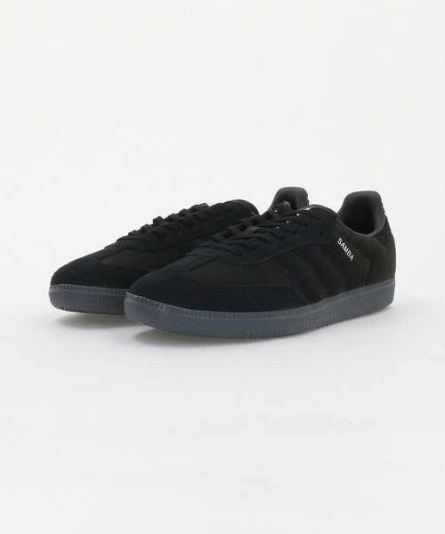 adidas Originals(アディダスオリジナルス)の「<adidas Originals>サンバ OG スニーカー(スニーカー・メンズ・ブラック・27cm/26.5cm/28cm/25.5cm/26cm/29cm/28.5cm/27.5cm)」の3枚目の写真
