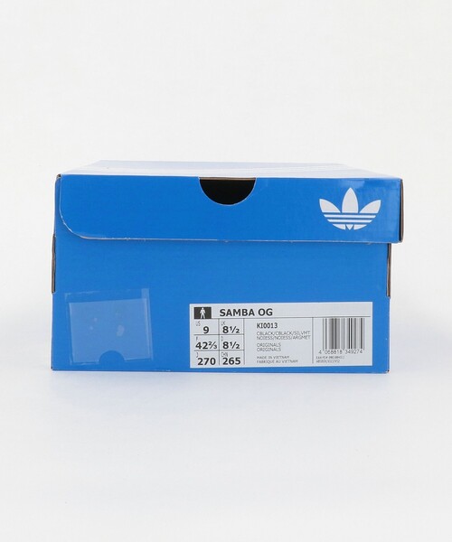 adidas Originals(アディダスオリジナルス)の「<adidas Originals>サンバ OG スニーカー(スニーカー・メンズ・ブラック・27cm/26.5cm/28cm/25.5cm/26cm/29cm/28.5cm/27.5cm)」の12枚目の写真