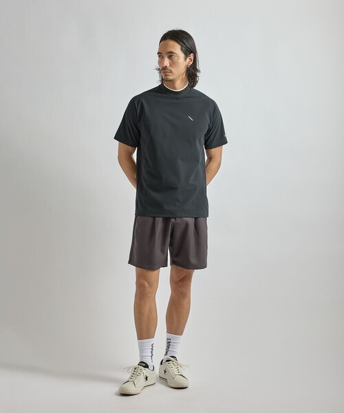 Saturdays Golf(サタデーズゴルフ)の「Power Twill Stretch Shorts(その他パンツ・メンズ・ブラック/チャコールグレー・L/M/S/XL)」の4枚目の写真
