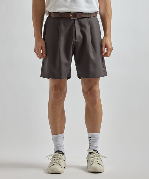 Saturdays Golf(サタデーズゴルフ)の「Power Twill Stretch Shorts(その他パンツ・メンズ・ブラック/チャコールグレー・L/M/S/XL)」の2枚目の写真