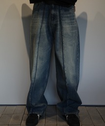 MM6 Maison Margiela（ｴﾑｴﾑｼｯｸｽ ﾒｿﾞﾝ ﾏﾙｼﾞｪﾗ）の「MM6　MEN PANTS 5 POCKETS（デニムパンツ）」
