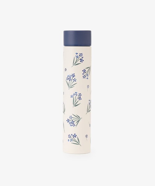 Afternoon Tea(アフタヌーンティー)の「フルールデュクールペンシルボトル 200ml(水筒・レディース・ネイビー・ONE SIZE)」の1枚目の写真