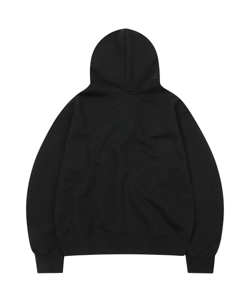 S'EST(エスイーエスティー)の「Star Applique hoodie Black(パーカー・メンズ・ブラック・SMALL/MEDIUM/LARGE)」の2枚目の写真