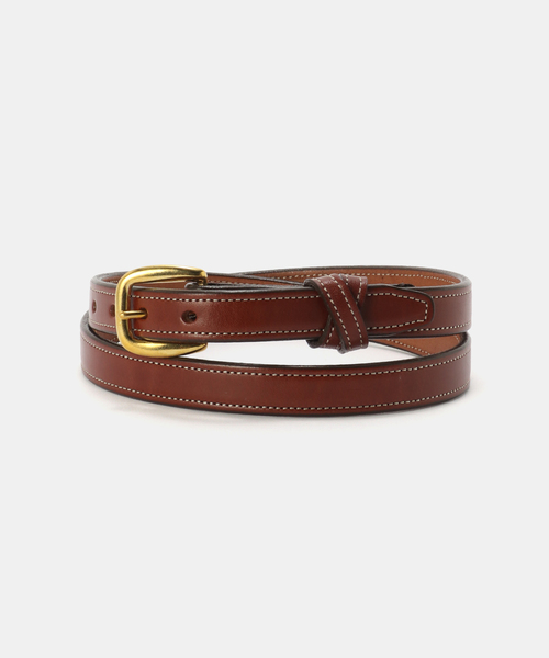 plage（プラージュ）の「TORY LEATHER CO. / トリーレザー 3/4 INCH CROSSED ベルト（ベルト・レディース・ブラック/タン・FREE）」の2枚目の写真