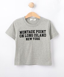 Dessin（デッサン）の「【リンクコーデ可/洗える】オーガニックコットン Tシャツ（Tシャツ/カットソー）」