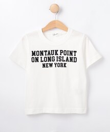 Dessin（デッサン）の「【リンクコーデ可/洗える】オーガニックコットン Tシャツ（Tシャツ/カットソー）」