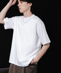 SENSE OF PLACE by URBAN RESEARCH | コットンスムースショートスリーブ Tシャツ(Tシャツ/カットソー)