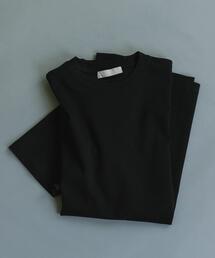 コットンスムースショートスリーブ Tシャツ
