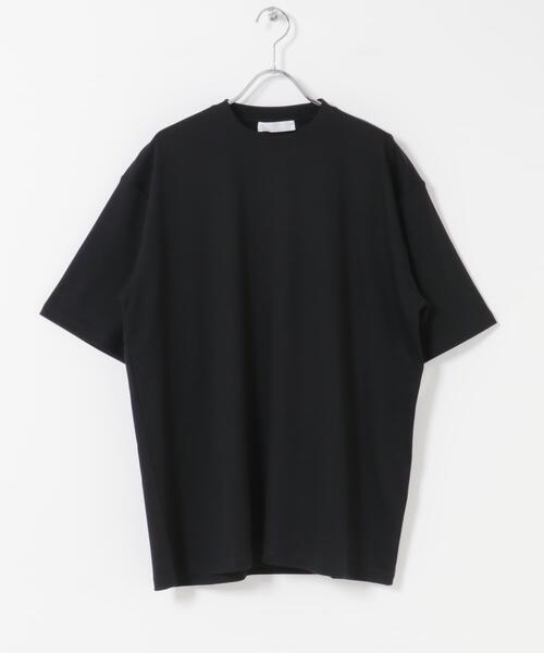 SENSE OF PLACE by URBAN RESEARCH(センスオブプレイスバイアーバンリサーチ)の「コットンスムースショートスリーブ Tシャツ(Tシャツ/カットソー・メンズ・ホワイト/ネイビー/ライトベージュ/チャコールグレー/ライトブルー/ブラック・LARGE/MEDIUM)」の16枚目の写真