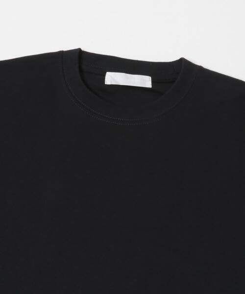 SENSE OF PLACE by URBAN RESEARCH(センスオブプレイスバイアーバンリサーチ)の「コットンスムースショートスリーブ Tシャツ(Tシャツ/カットソー・メンズ・ホワイト/ネイビー/ライトベージュ/チャコールグレー/ライトブルー/ブラック・LARGE/MEDIUM)」の17枚目の写真