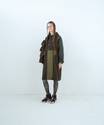 bedsidedrama | BEDSIDEDRAMA/ベッドサイドドラマ/Dreamin' Mix Wide Coat(その他アウター)