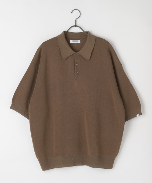 GEORGE'S(ジョージズ)の「ドライタッチポロ(シャツ/ブラウス・メンズ・ネイビー系/ブラウン・LARGE/MEDIUM)」の17枚目の写真