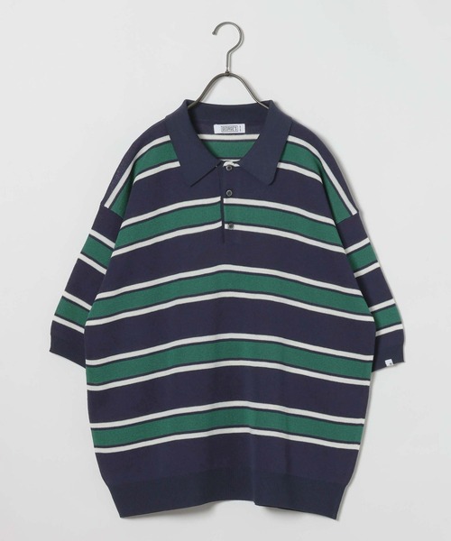 GEORGE'S(ジョージズ)の「ドライタッチポロ(シャツ/ブラウス・メンズ・ネイビー系/ブラウン・LARGE/MEDIUM)」の18枚目の写真