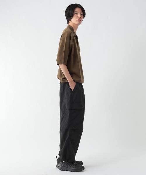 GEORGE'S(ジョージズ)の「ドライタッチポロ(シャツ/ブラウス・メンズ・ネイビー系/ブラウン・LARGE/MEDIUM)」の20枚目の写真