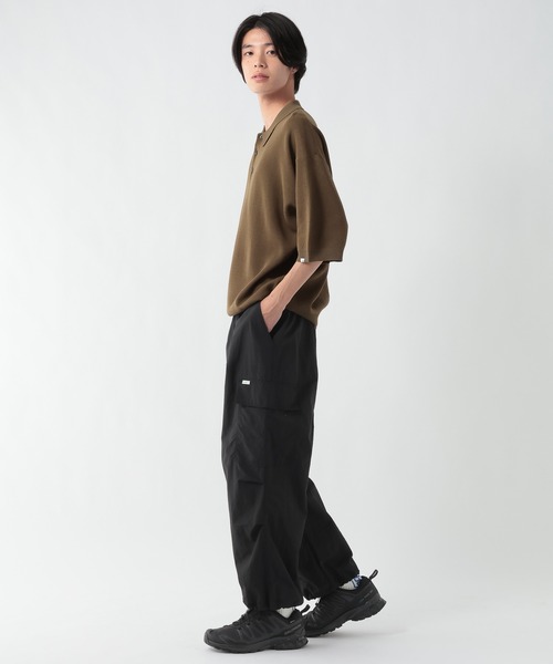 GEORGE'S(ジョージズ)の「ドライタッチポロ(シャツ/ブラウス・メンズ・ネイビー系/ブラウン・LARGE/MEDIUM)」の21枚目の写真