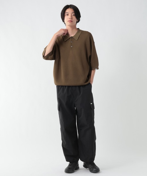 GEORGE'S(ジョージズ)の「ドライタッチポロ(シャツ/ブラウス・メンズ・ネイビー系/ブラウン・LARGE/MEDIUM)」の22枚目の写真