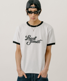 VASTIC（バスティック）の「サンセットリンガーTシャツ_ホワイト（Tシャツ/カットソー）」