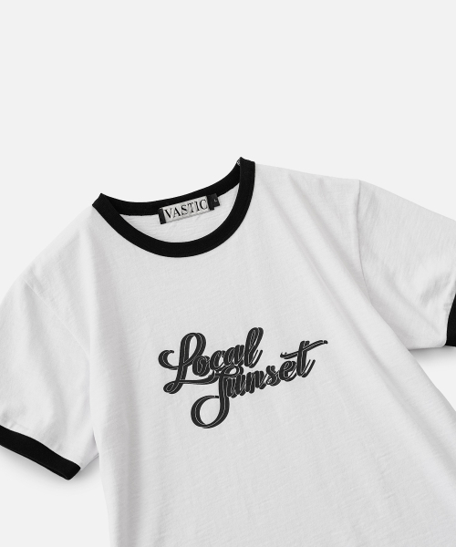 VASTIC(バスティック)の「サンセットリンガーTシャツ_ホワイト(Tシャツ/カットソー・メンズ・ホワイト・MEDIUM/LARGE/X-LARGE)」の4枚目の写真