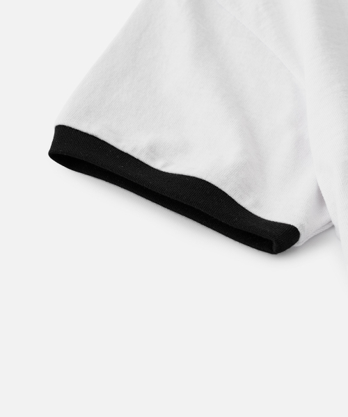VASTIC(バスティック)の「サンセットリンガーTシャツ_ホワイト(Tシャツ/カットソー・メンズ・ホワイト・MEDIUM/LARGE/X-LARGE)」の6枚目の写真