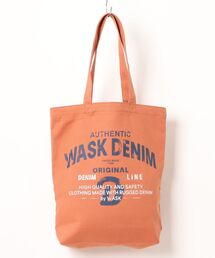 WASK（ワスク）の「ヴィンテージロゴ トートバッグ（ショルダーバッグ）」