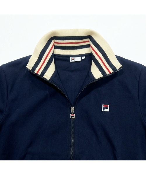 FILA（フィラ）の「VG TRACK JACKET / ヴィンテージトラックジャケット（その他アウター・メンズ・ネイビー・M/S/XL/L）」の9枚目の写真