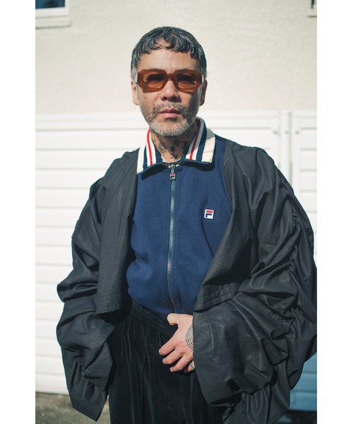 FILA（フィラ）の「VG TRACK JACKET / ヴィンテージトラックジャケット（その他アウター・メンズ・ネイビー・M/S/XL/L）」の3枚目の写真
