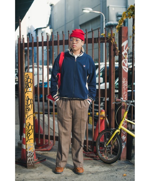 FILA（フィラ）の「VG TRACK JACKET / ヴィンテージトラックジャケット（その他アウター・メンズ・ネイビー・M/S/XL/L）」の4枚目の写真