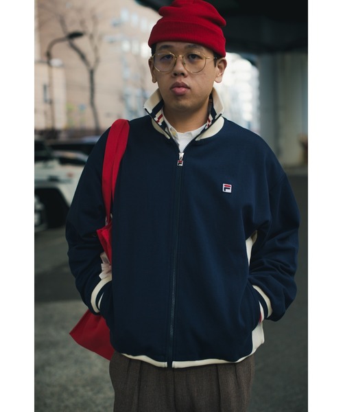 FILA（フィラ）の「VG TRACK JACKET / ヴィンテージトラックジャケット（その他アウター・メンズ・ネイビー・M/S/XL/L）」の5枚目の写真
