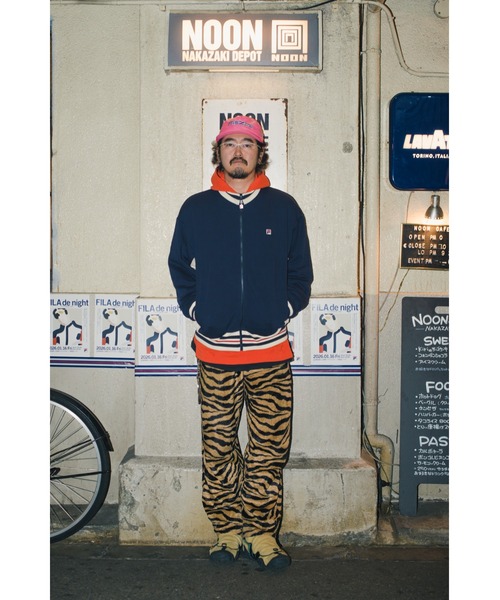 FILA（フィラ）の「VG TRACK JACKET / ヴィンテージトラックジャケット（その他アウター・メンズ・ネイビー・M/S/XL/L）」の6枚目の写真