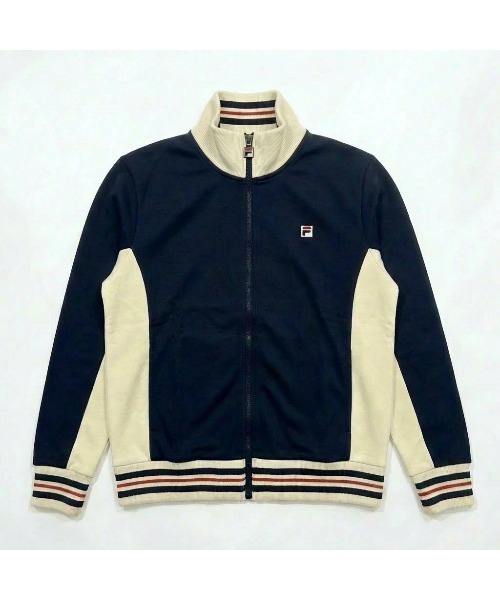 FILA（フィラ）の「VG TRACK JACKET / ヴィンテージトラックジャケット（その他アウター・メンズ・ネイビー・M/S/XL/L）」の7枚目の写真
