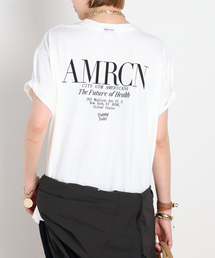 AP STUDIO（エーピーストゥディオ）の「【AMERICANA/アメリカーナ】別注BASIC PRINT T（Tシャツ/カットソー）」