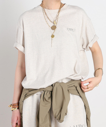 【AMERICANA/アメリカーナ】別注BASIC PRINT T